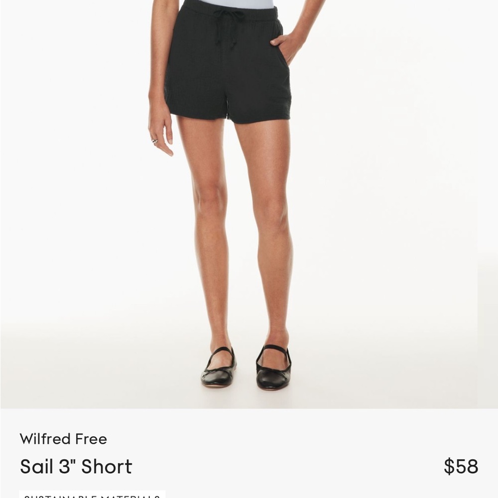 Aritzia Sail Short 3”
